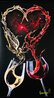 Conflict 2020 - Framed Embellished Giclee on Canvas Limited Edition Print by Michael Godard - 0
