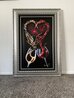 Conflict 2020 - Framed Embellished Giclee on Canvas Limited Edition Print by Michael Godard - 1