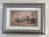 Batmobile 2023 26x36 - Framed Mixed Media Original Painting by Michael Godard - 2