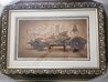 Batmobile 2023 26x36 - Framed Mixed Media Original Painting by Michael Godard - 4