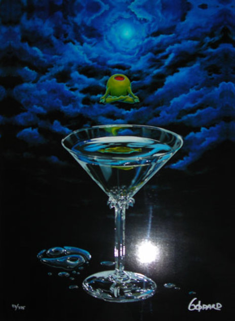 Zen Martini 2004 Limited Edition Print by Michael Godard