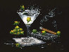 Olive Party II 2000 Limited Edition Print by Michael Godard - 0 Olive Party II 2000 Limited Edition Print by Michael Godard - 0