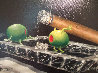 Olive Party II 2000 Limited Edition Print by Michael Godard - 2 Olive Party II 2000 Limited Edition Print by Michael Godard - 2