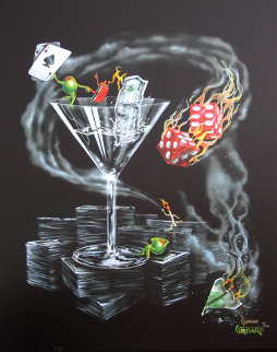 Dont Drink & Drive, Strike It Rich 2006 Limited Edition Print - Michael Godard Dont Drink & Drive, Strike It Rich 2006 Limited Edition Print - Michael Godard
