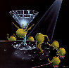 Even Dirtier Martini Limited Edition Print by Michael Godard - 0 Even Dirtier Martini Limited Edition Print by Michael Godard - 0