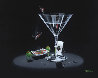Let the Chips Fall AP Limited Edition Print by Michael Godard - 0 Let the Chips Fall AP Limited Edition Print by Michael Godard - 0
