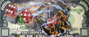 Winning Big 2007 Limited Edition Print - Michael Godard Winning Big 2007 Limited Edition Print - Michael Godard