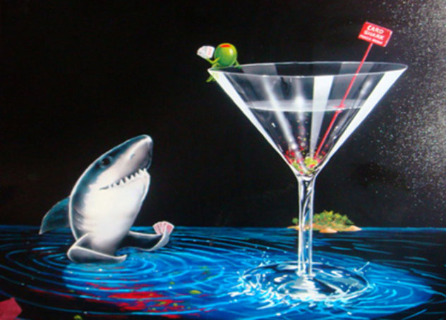 Card Shark 2007 Limited Edition Print by Michael Godard