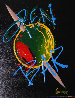 Olive with Toothpick 41x32 Original Painting by Michael Godard - 0 Olive with Toothpick 41x32 Original Painting by Michael Godard - 0
