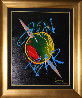 Olive with Toothpick 41x32 Original Painting by Michael Godard - 1 Olive with Toothpick 41x32 Original Painting by Michael Godard - 1