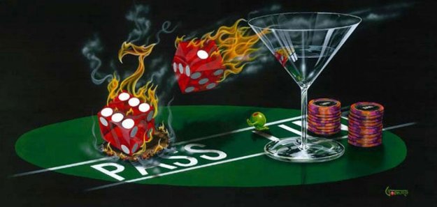 Grape Confusion, 2009, Giclee on Canvas, Grapes Trying to Climb to ...