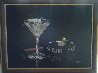 Martini Club 2003 Embellished Limited Edition Print by Michael Godard - 1