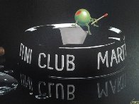 Martini Club 2003 Embellished Limited Edition Print by Michael Godard - 3 Martini Club 2003 Embellished Limited Edition Print by Michael Godard - 3
