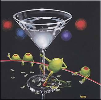 Dirty Martini 2003 Limited Edition Print - Michael Godard Dirty Martini 2003 Limited Edition Print - Michael Godard