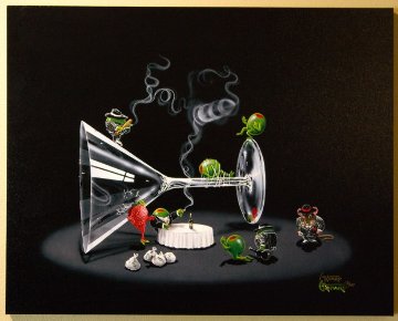 I Smell a Rat 2004 Limited Edition Print - Michael Godard I Smell a Rat 2004 Limited Edition Print - Michael Godard