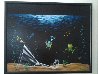 Martini Sea 2005 40x46 - Huge Original Painting by Michael Godard - 3