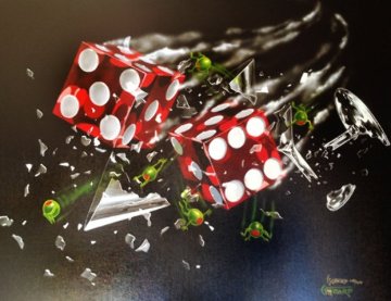Shattered Roll #1 in edition 2005 Limited Edition Print - Michael Godard Shattered Roll #1 in edition 2005 Limited Edition Print - Michael Godard