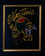 Martini 2008 24x30 Original Painting by Michael Godard - 1 Martini 2008 24x30 Original Painting by Michael Godard - 1