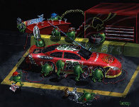 Nasbar 500 2005 Limited Edition Print by Michael Godard - 0 Nasbar 500 2005 Limited Edition Print by Michael Godard - 0