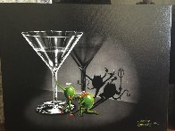 He Devil / She Devil Martini 2 2006 Limited Edition Print by Michael Godard - 1 He Devil / She Devil Martini 2 2006 Limited Edition Print by Michael Godard - 1