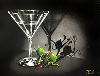 He Devil / She Devil Martini 2 2006 Limited Edition Print by Michael Godard - 0 He Devil / She Devil Martini 2 2006 Limited Edition Print by Michael Godard - 0