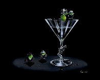 Gangster Martini (2 Shots and a Splash) AP 2008 Limited Edition Print by Michael Godard - 1 Gangster Martini (2 Shots and a Splash) AP 2008 Limited Edition Print by Michael Godard - 1