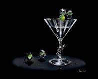 Gangster Martini (2 Shots and a Splash) AP 2008 Limited Edition Print by Michael Godard - 0 Gangster Martini (2 Shots and a Splash) AP 2008 Limited Edition Print by Michael Godard - 0