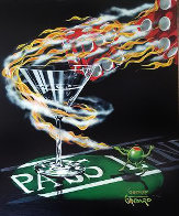 Burning It Up 2009 AP Limited Edition Print by Michael Godard - 0 Burning It Up 2009 AP Limited Edition Print by Michael Godard - 0