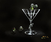 Gangsta Martini (2 Shots and a Splash) 2008 Limited Edition Print by Michael Godard - 0
