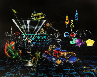 Lounge Lizard 2005 Limited Edition Print by Michael Godard - 0 Lounge Lizard 2005 Limited Edition Print by Michael Godard - 0