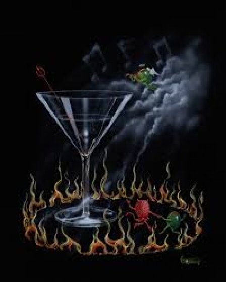 Grape Confusion, 2009, Giclee on Canvas, Grapes Trying to Climb to ...