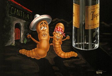 Hector / Lupe Limited Edition Print - Michael Godard Hector / Lupe Limited Edition Print - Michael Godard