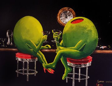 Last Call - Hector / Lupe Limited Edition Print - Michael Godard Last Call - Hector / Lupe Limited Edition Print - Michael Godard