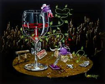 Wanted Cowgirl Limited Edition Print - Michael Godard Wanted Cowgirl Limited Edition Print - Michael Godard