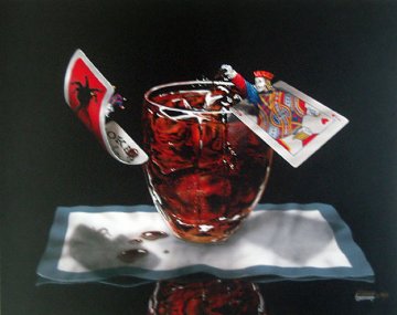Jack and Coke 2004 Limited Edition Print - Michael Godard