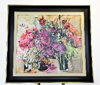 Still Life 45x49 Super Huge Original Painting by Lenner Gogli - 1 Still Life 45x49 Super Huge Original Painting by Lenner Gogli - 1