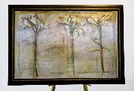Floral 40x57 Original Painting by Lenner Gogli - 1 Floral 40x57 Original Painting by Lenner Gogli - 1