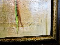 Floral 40x57 Original Painting by Lenner Gogli - 2 Floral 40x57 Original Painting by Lenner Gogli - 2