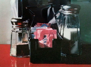 Sweet And Low 33x44 Super Huge Limited Edition Print - Ralph Goings Sweet And Low 33x44 Super Huge Limited Edition Print - Ralph Goings