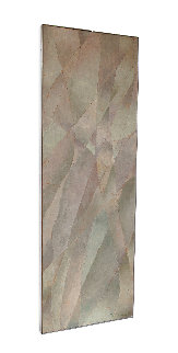Poplars 1980 51x17 Huge Original Painting - Joseph Goldberg Poplars 1980 51x17 Huge Original Painting - Joseph Goldberg