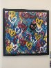 Bleeding Hearts 2014 30x30 Original Painting by James Goldcrown - 2