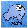 Sushi Limited Edition Print by Todd Goldman - 1