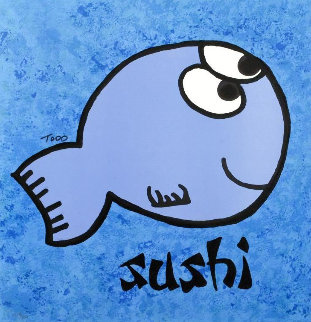 Sushi Limited Edition Print - Todd Goldman