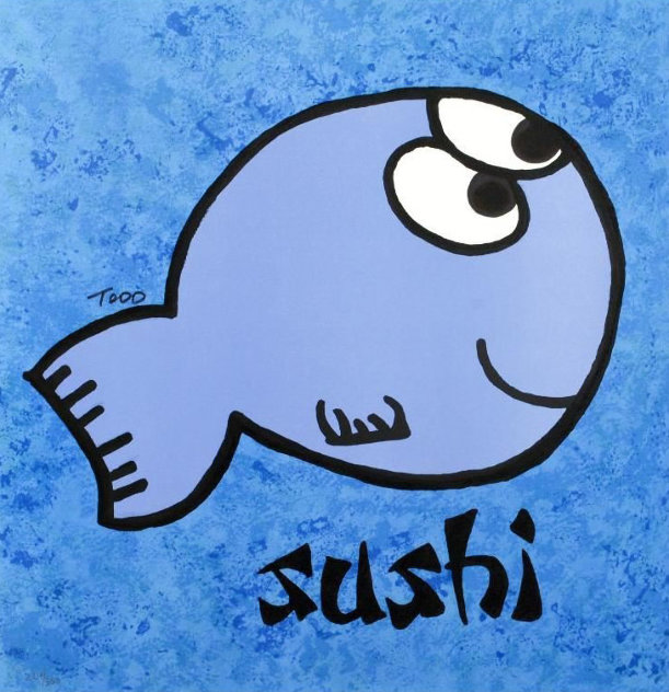 Sushi Limited Edition Print by Todd Goldman
