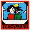 Ex-Boyfriend Limited Edition Print by Todd Goldman - 1
