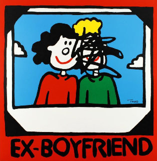 Ex-Boyfriend Limited Edition Print - Todd Goldman Ex-Boyfriend Limited Edition Print - Todd Goldman