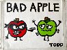 Bad Apple 24x30 Original Painting by Todd Goldman - 1