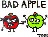 Bad Apple 24x30 Original Painting by Todd Goldman - 0