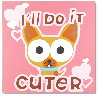 I’ll Do It Cuter 2009 24x24 Original Painting by Todd Goldman - 1