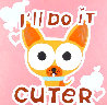 I’ll Do It Cuter 2009 24x24 Original Painting by Todd Goldman - 0